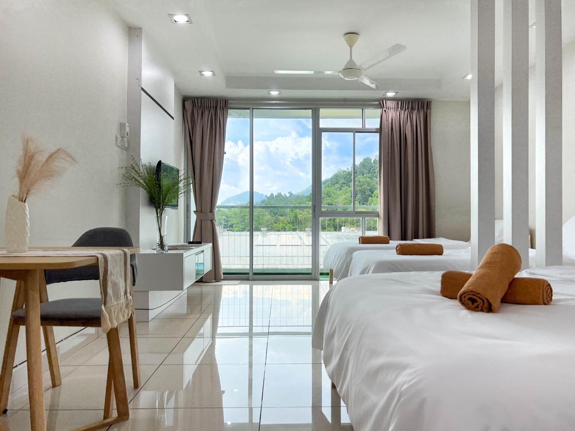 Modern Muji Home Retreat Near Taiping Lake Garden With Free Netflix エクステリア 写真